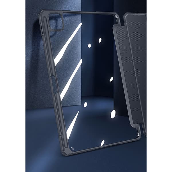 INF Läderfodral i PU för iPad Pro 11 (2024)