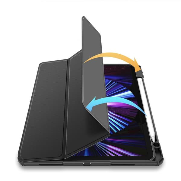INF Läderfodral i PU för iPad Pro 11 (2024)