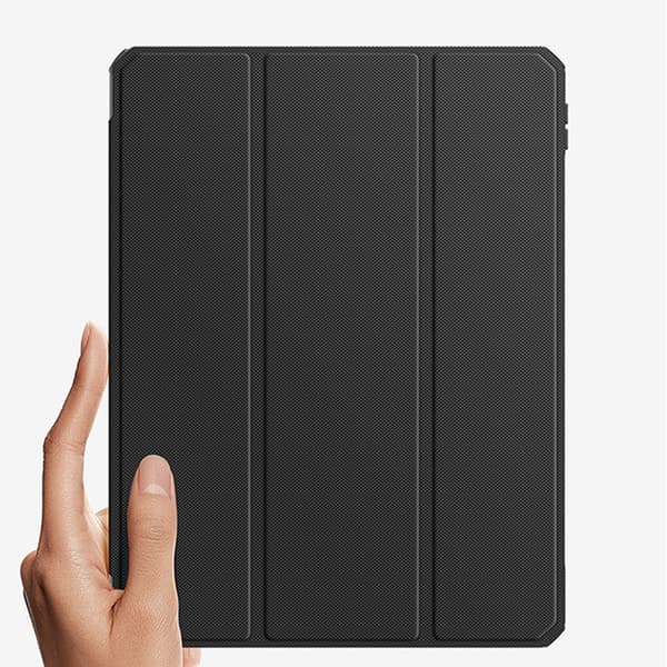 INF Läderfodral i PU för iPad Pro 11 (2024)
