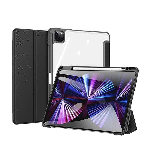 INF Läderfodral i PU för iPad Pro 11 (2024)