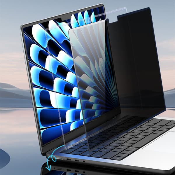 INF Skärm- och Integritetsskydd för MacBook MacBook Air/Pro 13 (2016-2021)