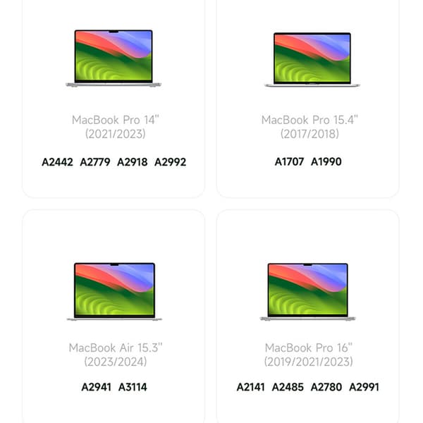 INF Privacy Screen Protector til MacBook MacBook Pro 15 (2017/2018)