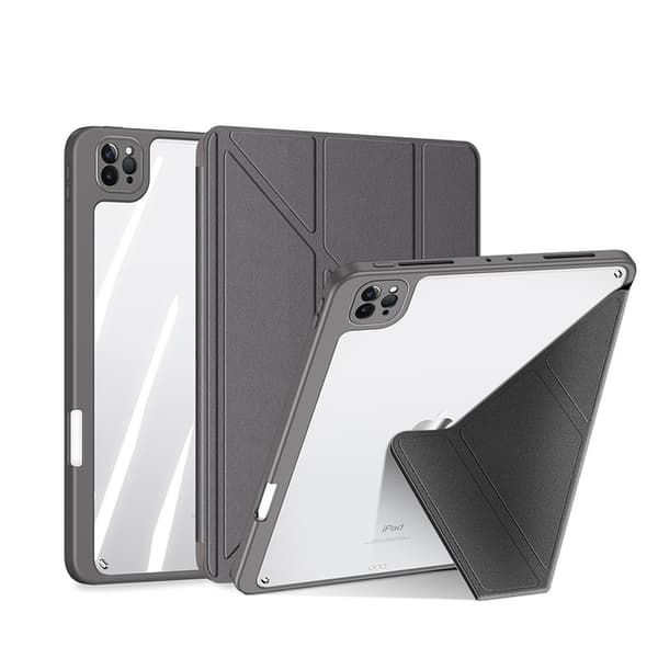 INF Suojakotelo iPadille HarmaaiPad Pro 13 (2024)