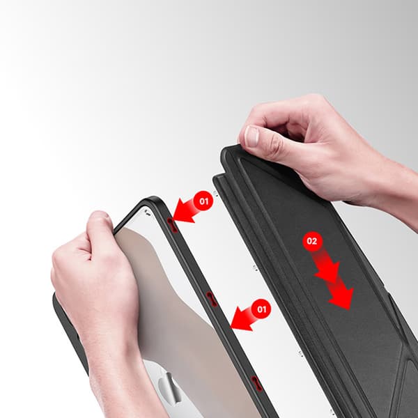 INF Skyddsfodral för iPad iPad Pro 13 (2024)