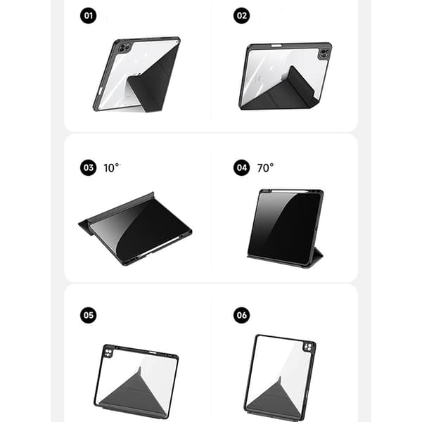 INF Skyddsfodral för iPad iPad Pro 13 (2024)