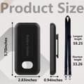 Miniatyrbillede 7 af 8: INF Battery Back Clip beskyttende etui til Apple Vision Pro