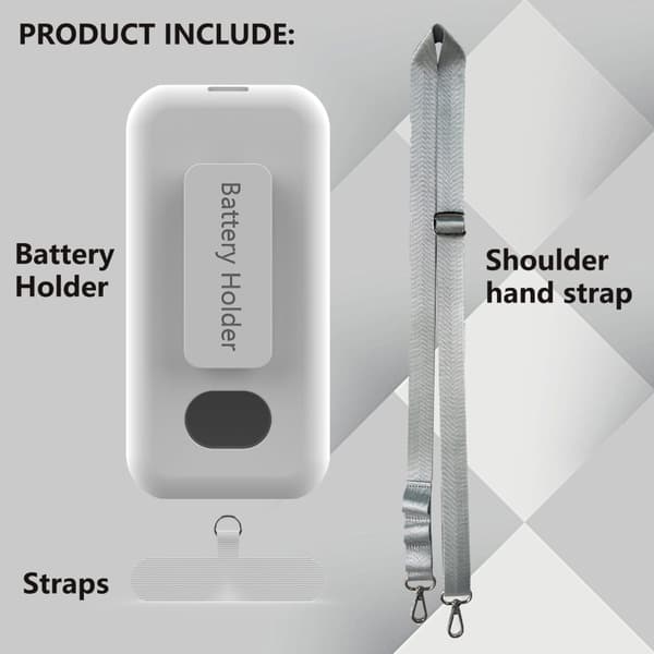 INF Battery Back Clip beskyttende etui til Apple Vision Pro