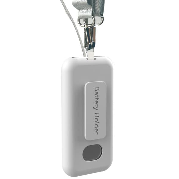 INF Battery Back Clip beskyttende etui til Apple Vision Pro Hvid