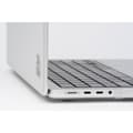 Miniatyrbild 5 av 11: ZAGG MacBook Air 13 M2 (A2681)/M3 (A3113) Skal Hardshell Transparent