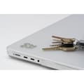 Miniatyrbild 2 av 11: ZAGG MacBook Air 13 M2 (A2681)/M3 (A3113) Skal Hardshell Transparent