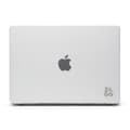 Miniatyrbild 1 av 11: ZAGG MacBook Air 13 M2 (A2681)/M3 (A3113) Skal Hardshell Transparent