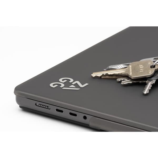 ZAGG MacBook Air 13 M2 (A2681)/M3 (A3113) Skal Hardshell Smoke