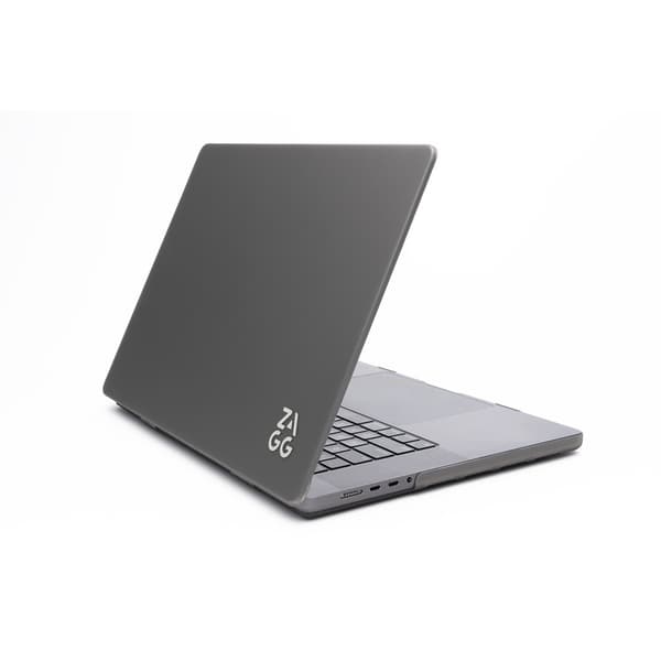 ZAGG MacBook Air 13 M2 (A2681)/M3 (A3113) Kuori Hardshell Smoke