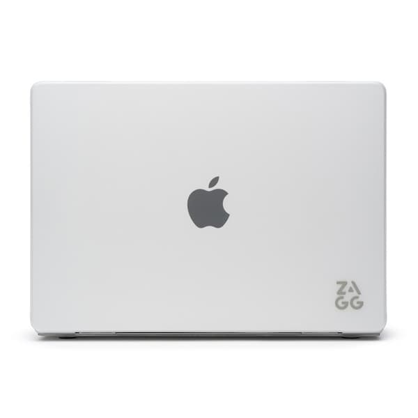 ZAGG Macbook Pro 13 M1/M2 (A2338) Hardshell Läpinäkyvä