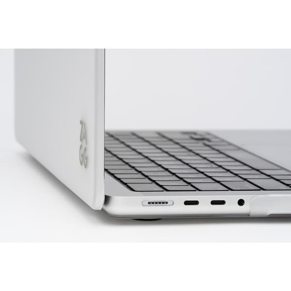 ZAGG MacBook Pro 16 M1 (A2485)/M2 (A2780)/M3 (A2991) Cover Hardshell Transparent