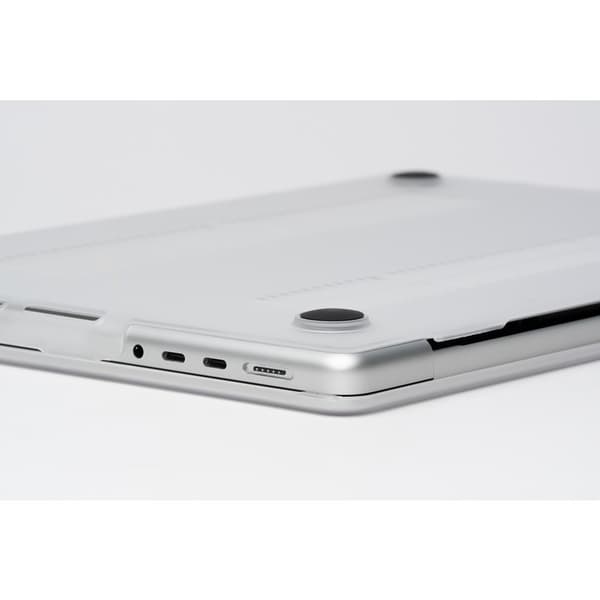 ZAGG MacBook Pro 16 M1 (A2485)/M2 (A2780)/M3 (A2991) Cover Hardshell Transparent