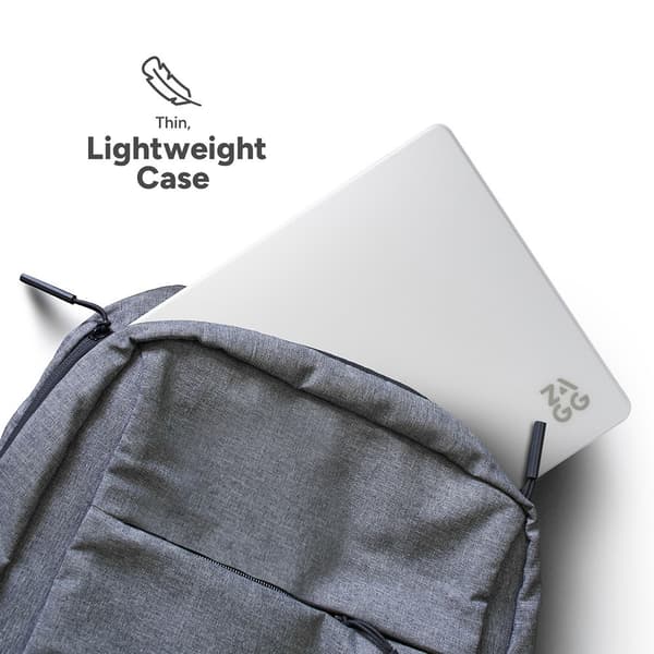 ZAGG MacBook Pro 16 M1 (A2485)/M2 (A2780)/M3 (A2991) Cover Hardshell Transparent
