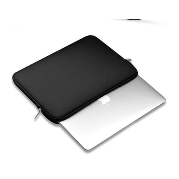 14" bärbar datorväska - svart