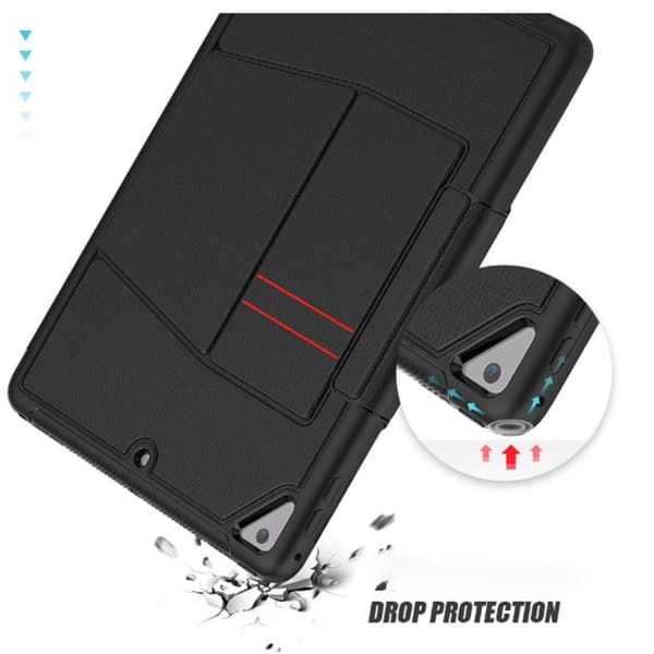 INF Beskyttende etui til iPad 9.7/Air2/Pro 9.7 med penneholder