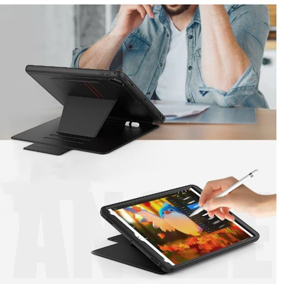 INF Beskyttende etui til iPad 9.7/Air2/Pro 9.7 med penneholder