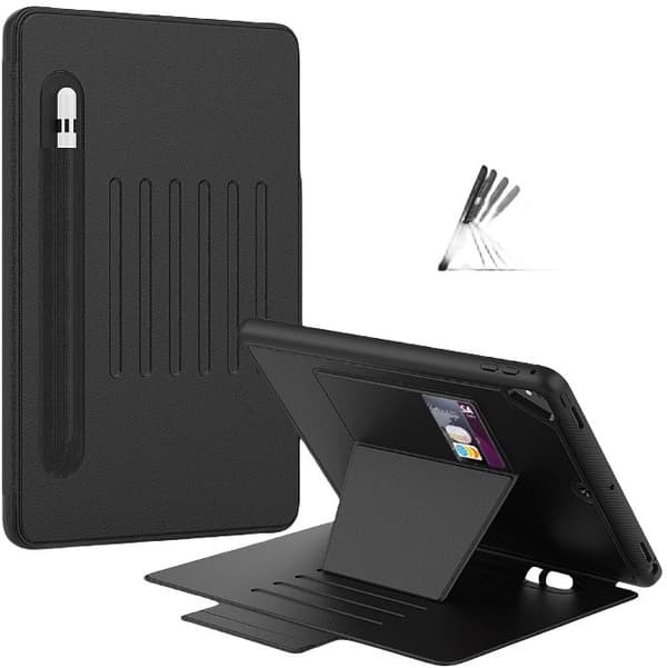 INF Beskyttende etui til iPad 9.7/Air2/Pro 9.7 med penneholder
