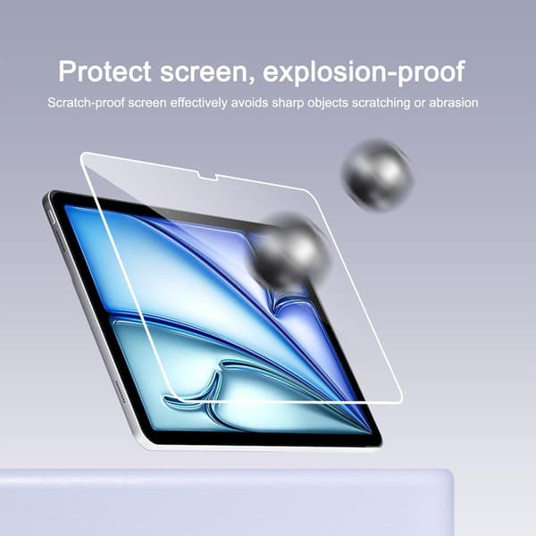 iPad Air 11 tuuman 2024 karkaistu lasi näytönsuoja