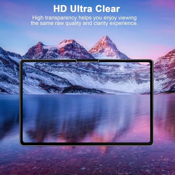 iPad Pro 11 tommer 2024 hærdet glas skærmbeskytter