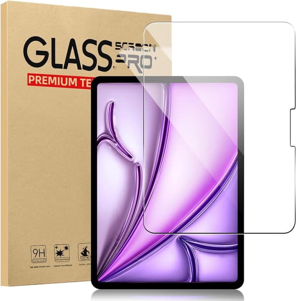 iPad Air 13-tommers 2024 skjermbeskytter i herdet glass