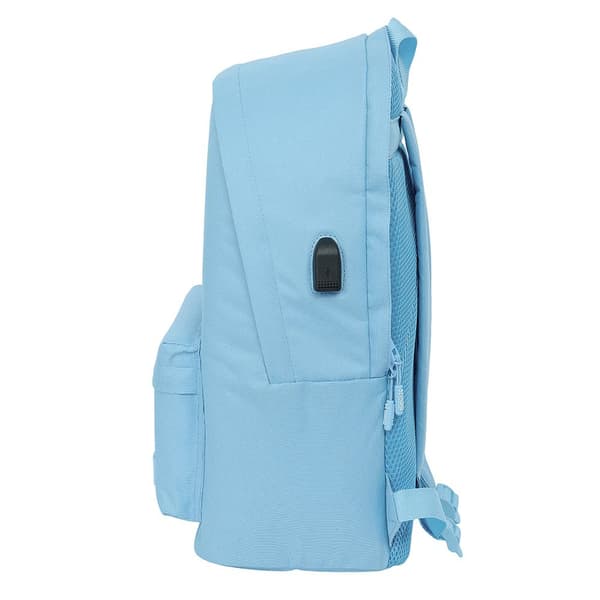 Safta Munich Basics Double For 15.6´´ Ryggsäck Bärbar+usb