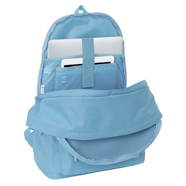 Safta Munich Basics Double For 15.6´´ Ryggsäck Bärbar+usb