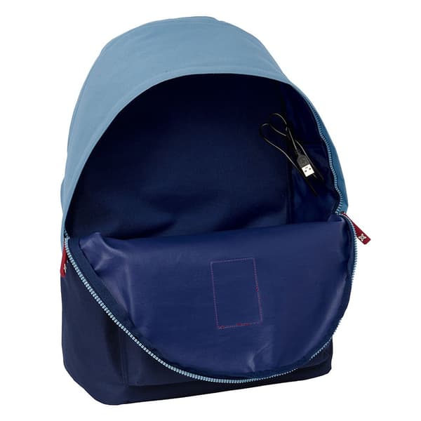Safta Munich Double For 15.6´´ Rygsæk Bærbar+usb