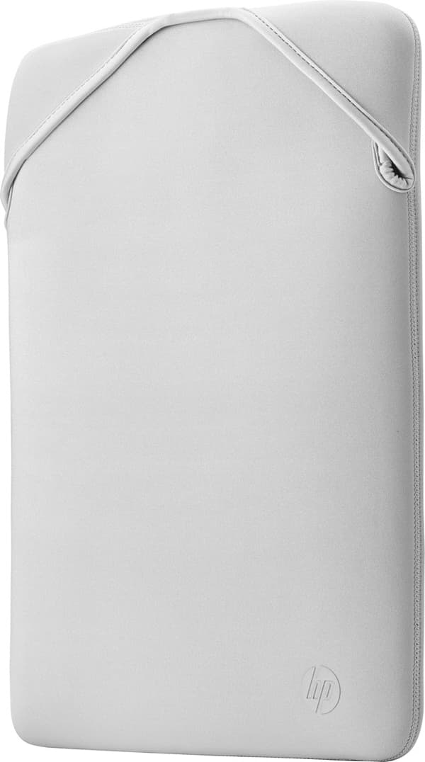 HP Reversible Protective 14,1-tums Silver Laptop Sleeve 14,1" Sleeve-fodral Svart