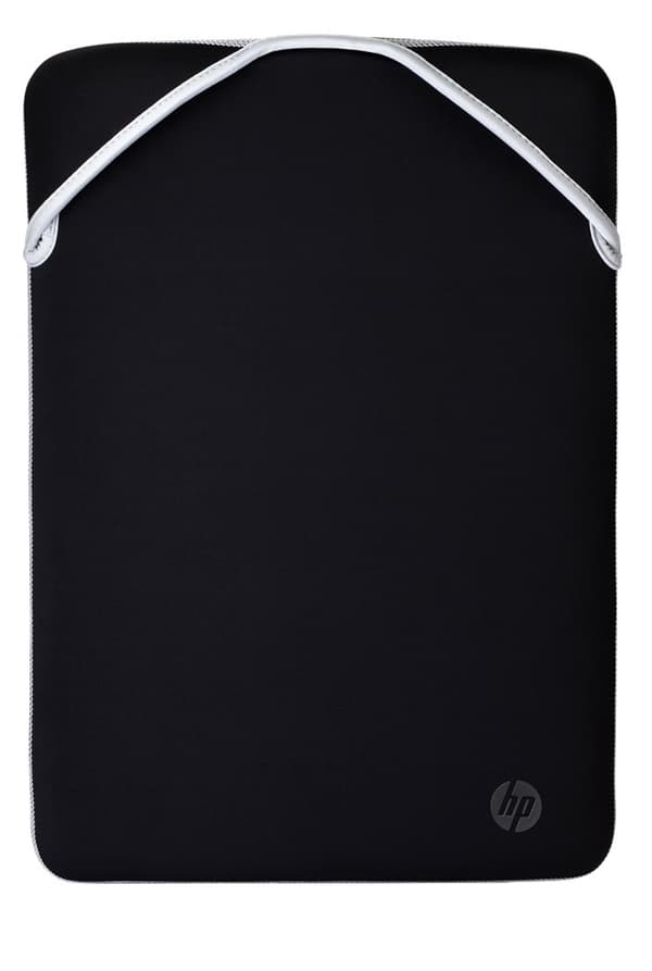 HP Reversible Protective 14,1-tums Silver Laptop Sleeve 14,1" Sleeve-fodral Svart
