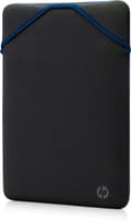 Miniatyrbild 2 av 5: HP Reversible Protective 14,1-tums Blue Laptop Sleeve 14,1" Sleeve-fodral Svart, Blå
