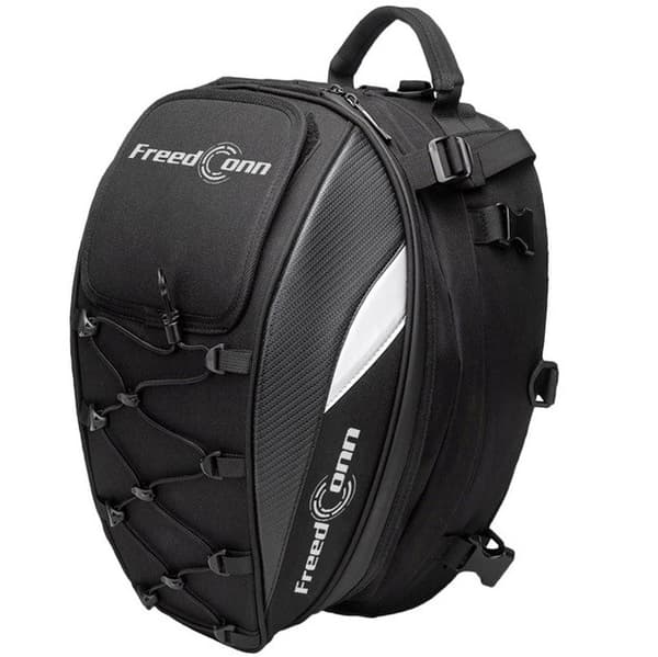 FREEDCONN MOTORCYKEL-RYGGSÄCK ZC099 37L MED SKYDD