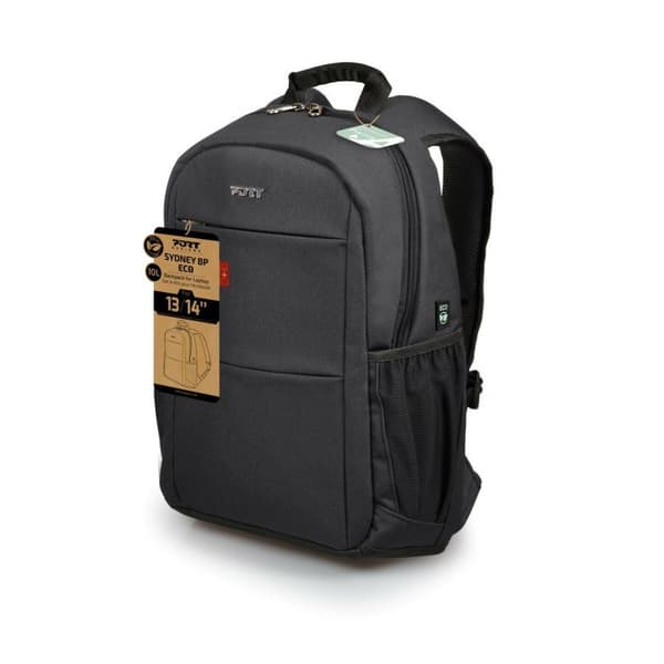 Port Designs 135174 mochila Mochila casual Negro Tereftalato de polietileno (PET)