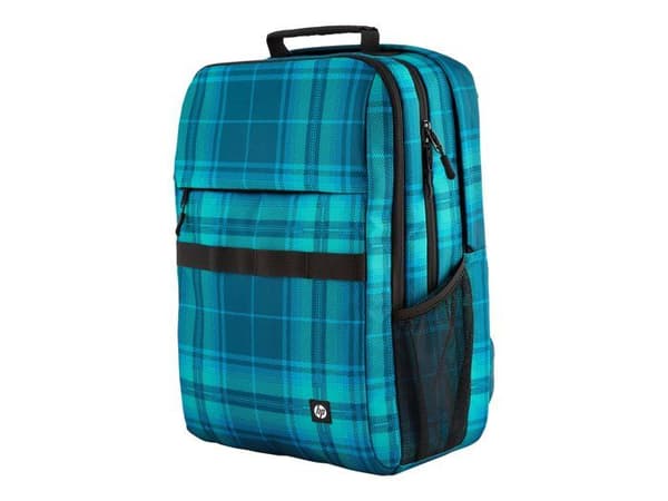 HP Campus XL Ryggsäck - HP - Blå Tartan - Unisex