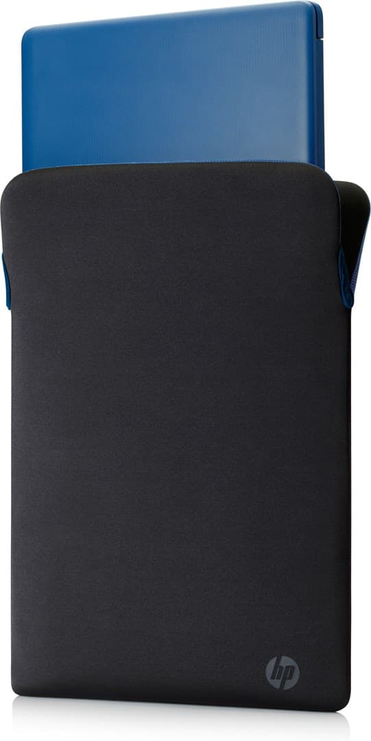 HP Reversible Protective 15,6-tums Blue Laptop Sleeve