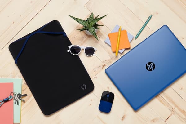 HP Reversible Protective 15,6-tums Blue Laptop Sleeve