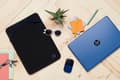 Miniatyrbild 7 av 7: HP Reversible Protective 15,6-tums Blue Laptop Sleeve