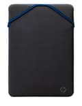 Miniatyrbild 1 av 7: HP Reversible Protective 15,6-tums Blue Laptop Sleeve