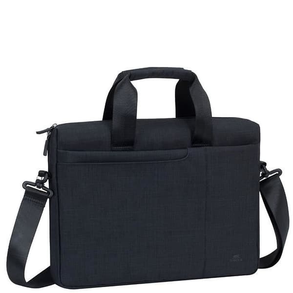 Rivacase Biscayne Premium 13,3"/14" datorväska - svart - TU