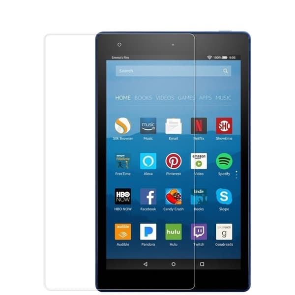 INF 2 kpl karkaistua lasia oleva näytönsuoja Amazonille Amazon Fire HD8|HD8Plus(8.0)2020