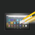 Miniatyrbillede 2 af 6: INF 2-pak hærdet glasskærmbeskyttelse til Fire HD 10/10 Plus (10,1") 2021