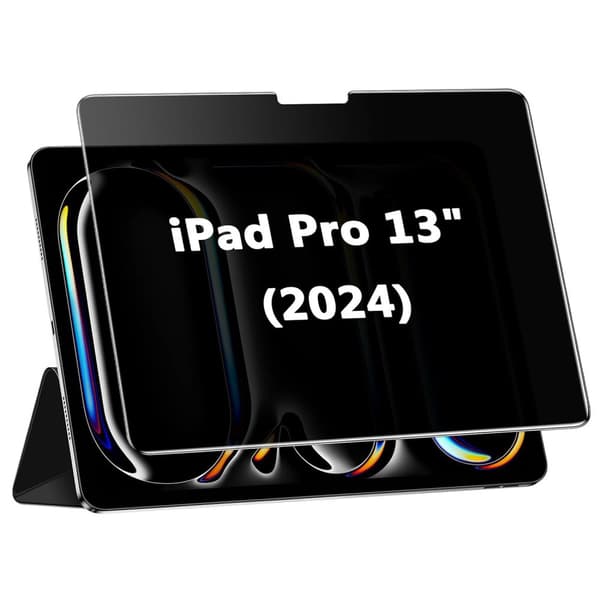 INF Skærmbeskytter til iPad Anti-Spy hærdet glas iPad Pro 13 (2024)