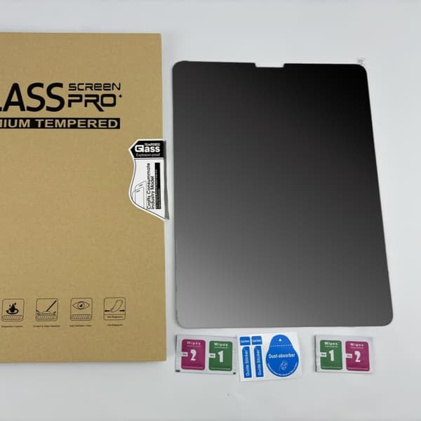 INF Skærmbeskytter til iPad Anti-Spy hærdet glas iPad 12.9(2018/2020/2021)