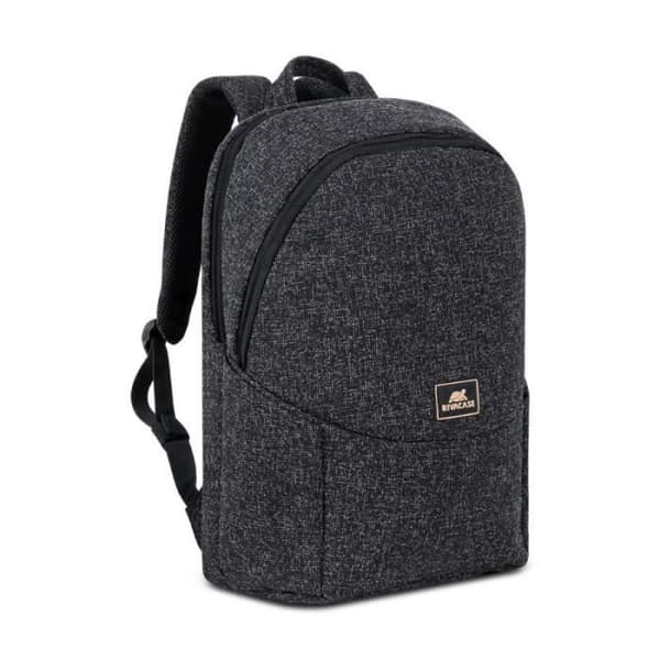 Rivacase 7962 Notebookväska 39,6 cm (15,6”) Ryggsäck Svart - Vit () - 4260403578544