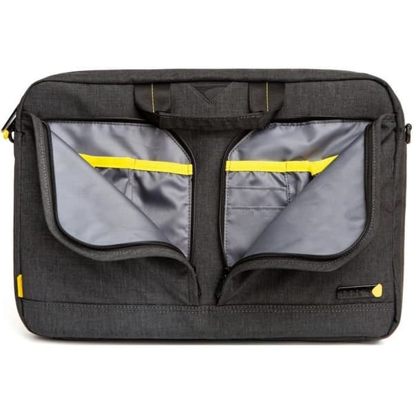 Laptopväska 13,3" max Techair Evo Pro - grå - TU
