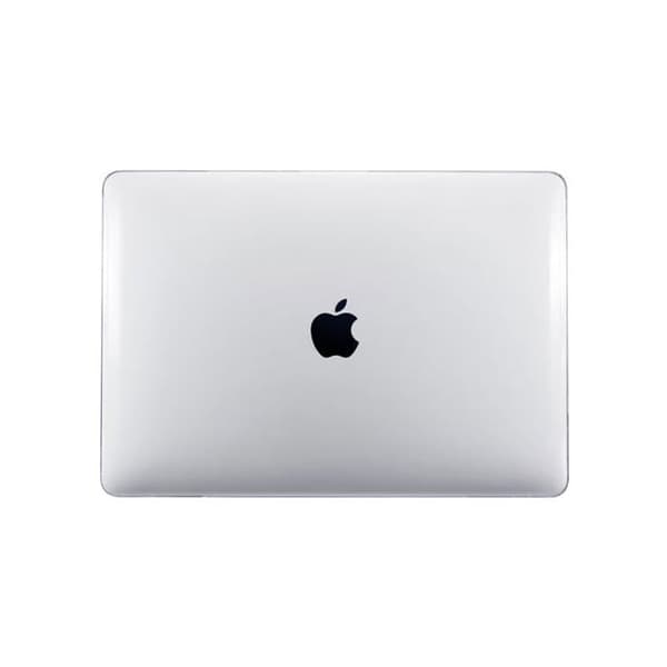 Skydd för MacBook Air 13 - MW - Transparent - Grå - Kompatibilitet 2020 - Storlek 13 tum