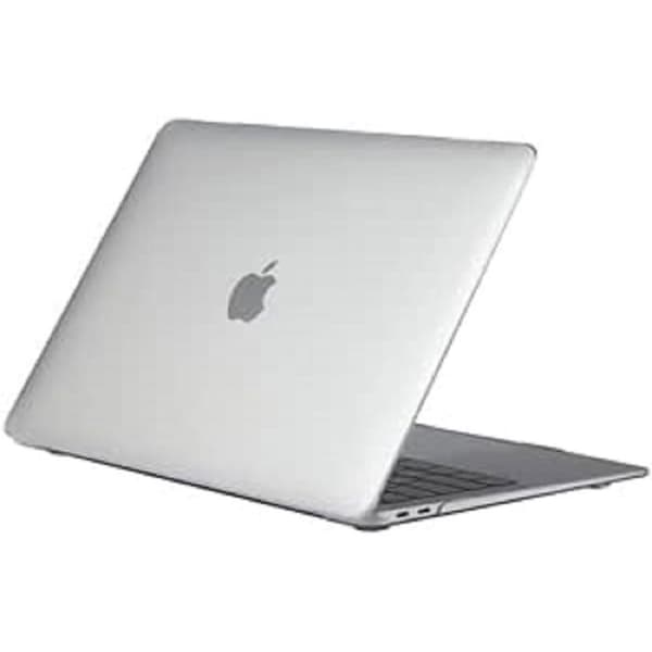 Skydd för MacBook Air 13 - MW - Transparent - Grå - Kompatibilitet 2020 - Storlek 13 tum